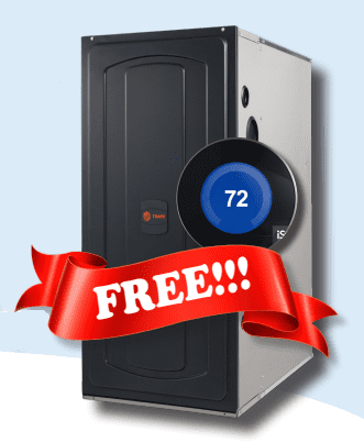 Free Furnace and Google Nest Thermostat*